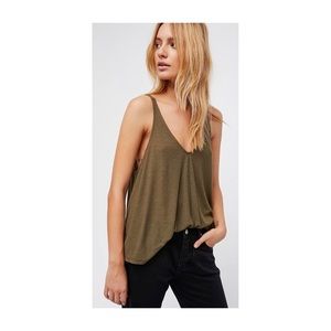 Free People Dani Swing Tank